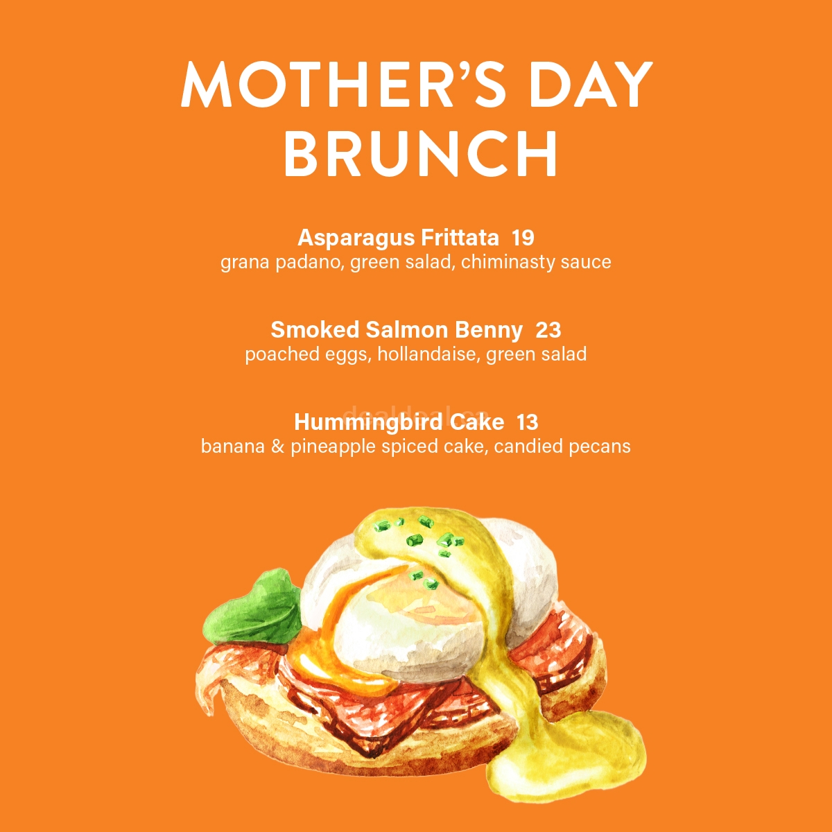 Mother's Day Brunch at Sap photo 1