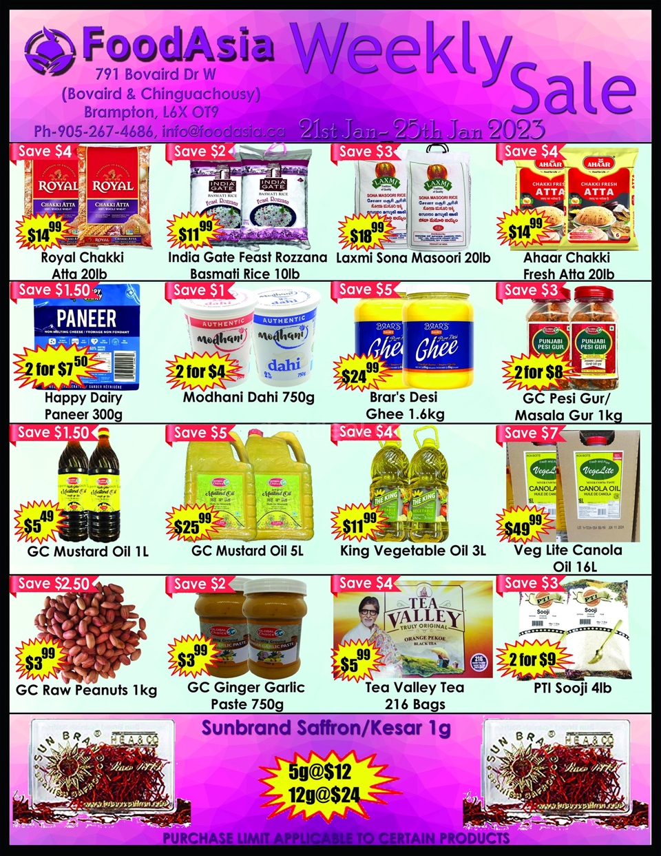 FOODASIA WEEKLY SALE photo 1