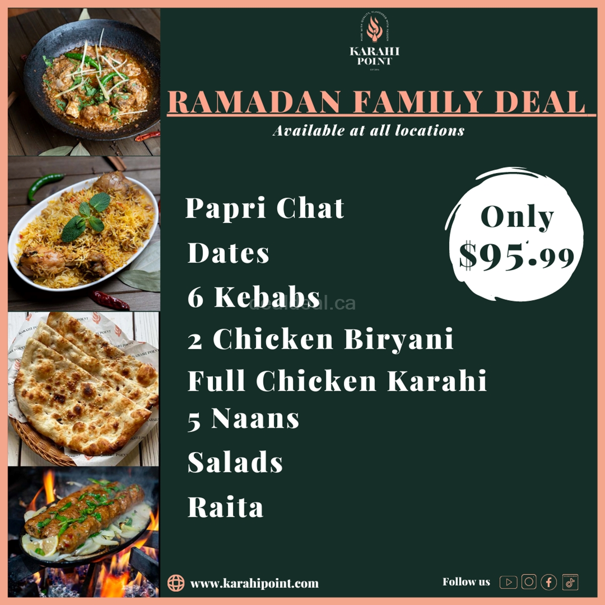 Karahi Point is offering a Ramadan family deal photo 1