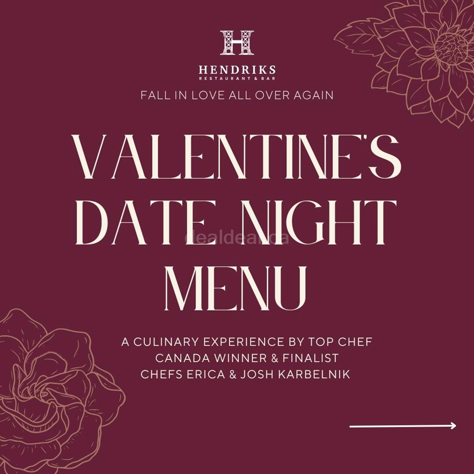 Valentine's Date Night Menu photo 1