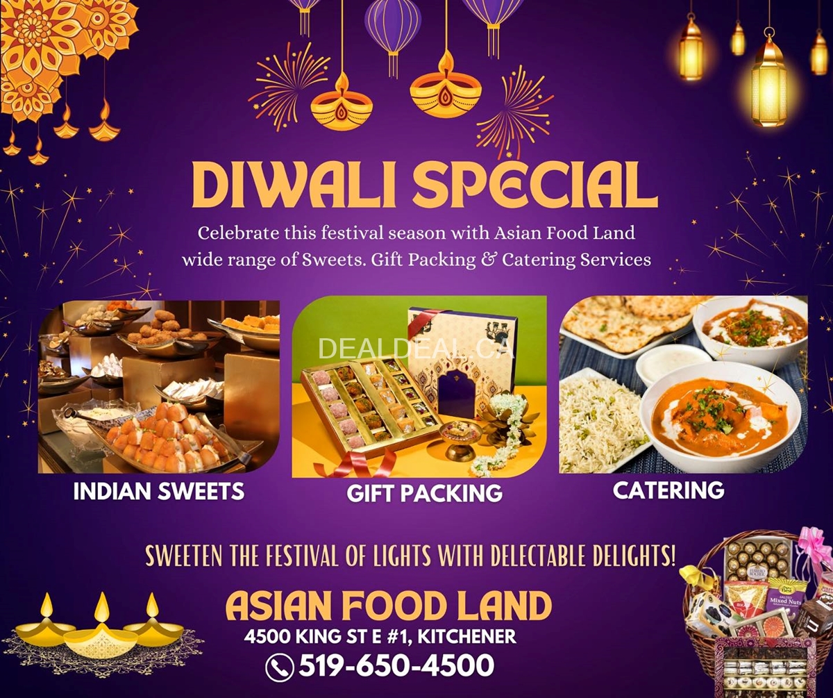 Diwali Sweets at Asian Food Land - Kitchener photo 1