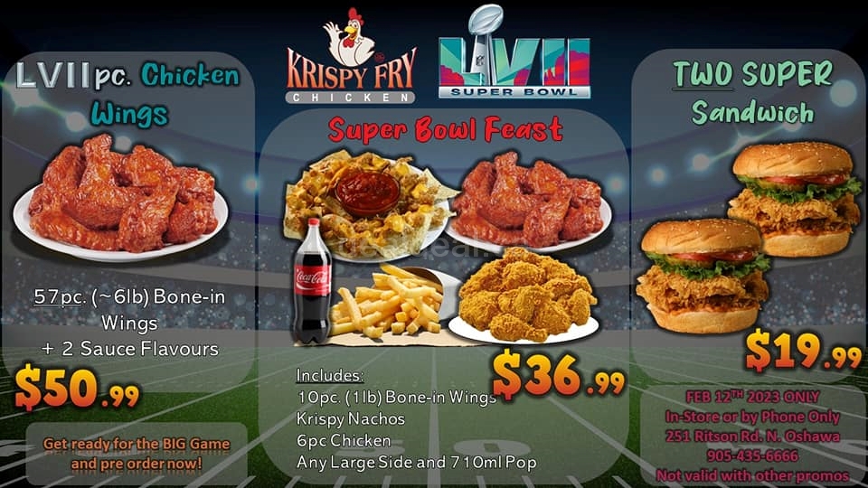 Super Bowl Feast photo 1