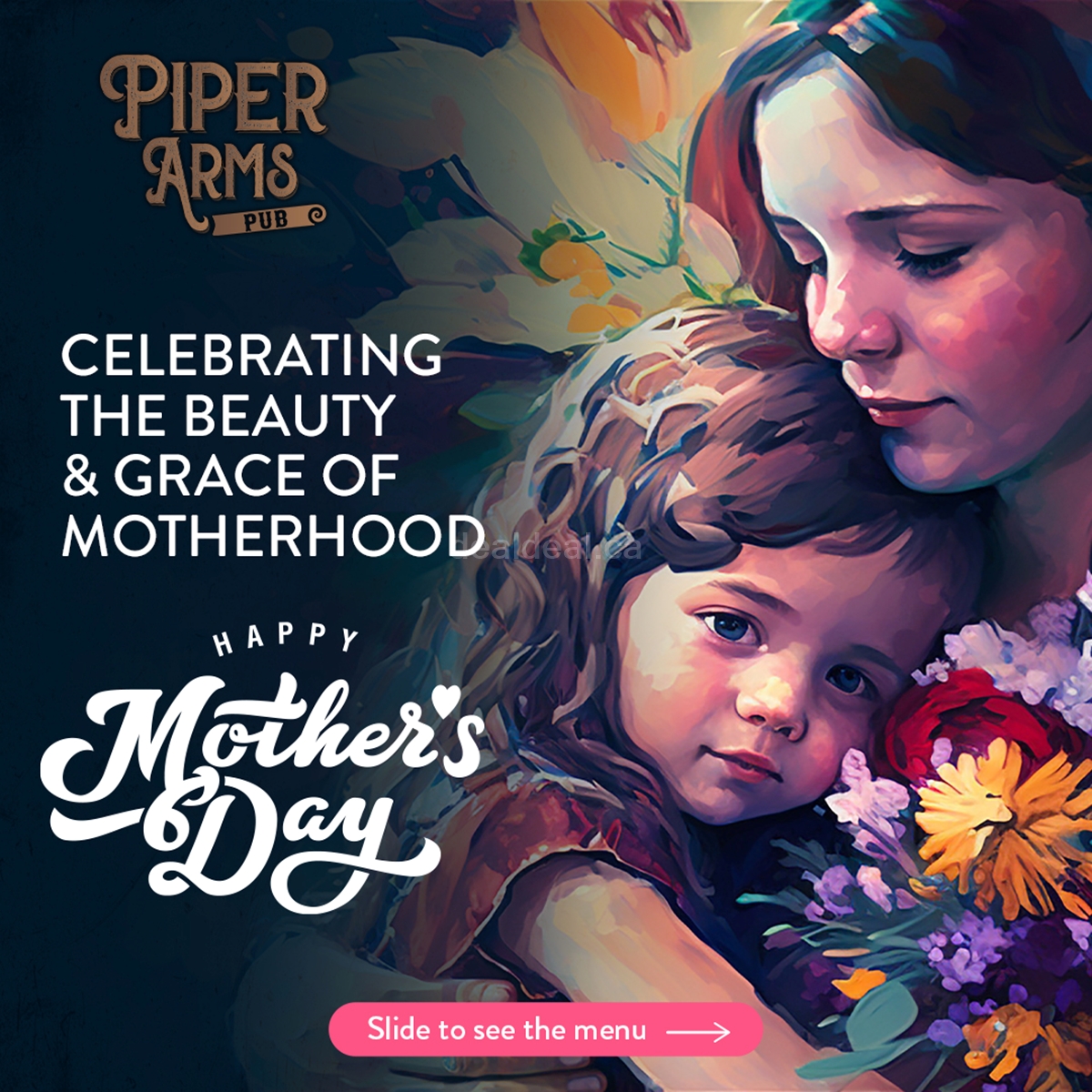 Mother's Day Special menu at Piper Arms Pub Whitby photo 1