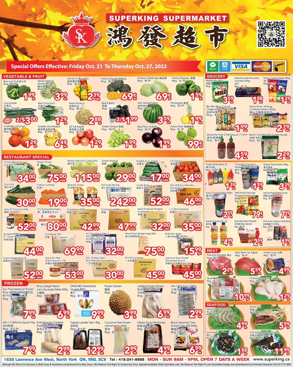 Superking Supermarket's Weekly Specials photo 1