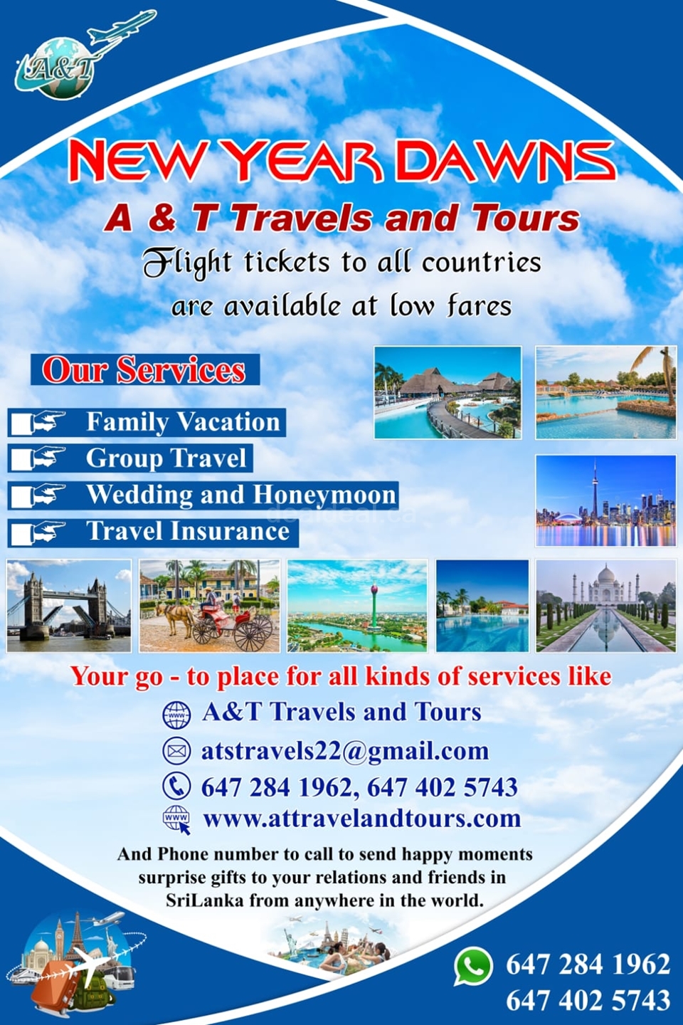 Flight tickets to all countries are available at low FARES photo 1