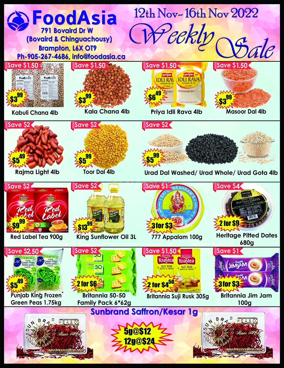 FOODASIA WEEKLY SALE !! photo 1