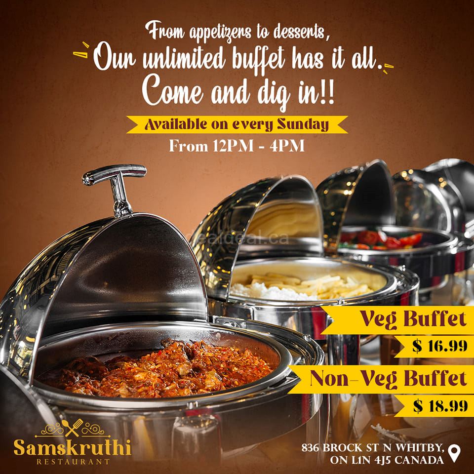 Come and enjoy the unlimited buffet on Every Sunday photo 1