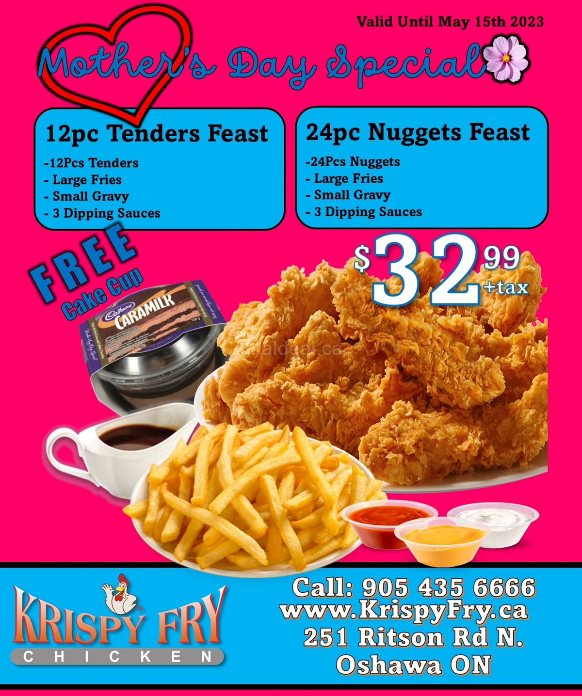 Mother's Day Special at Krispy Fry photo 1