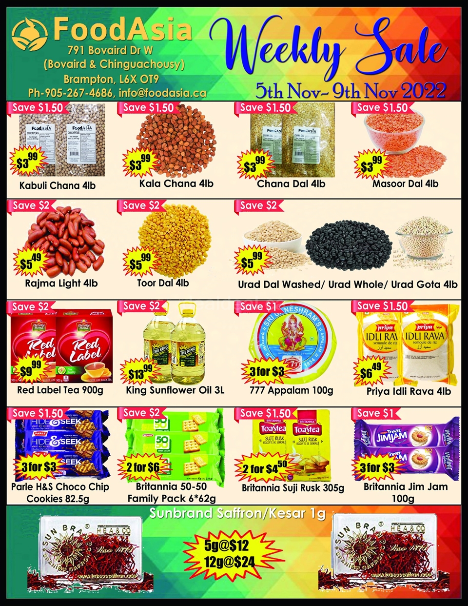 FOODASIA WEEKLY SALE !! photo 1