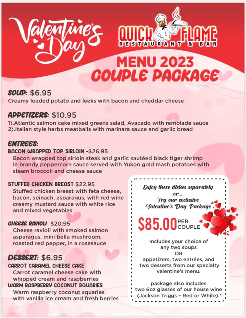 Valentine's Day Package photo 1