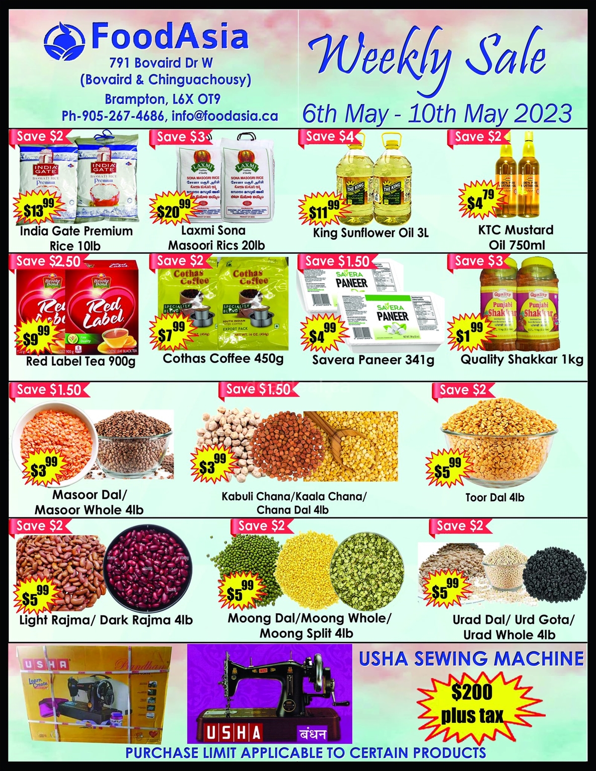 FOODASIA WEEKLY SALE !! photo 1