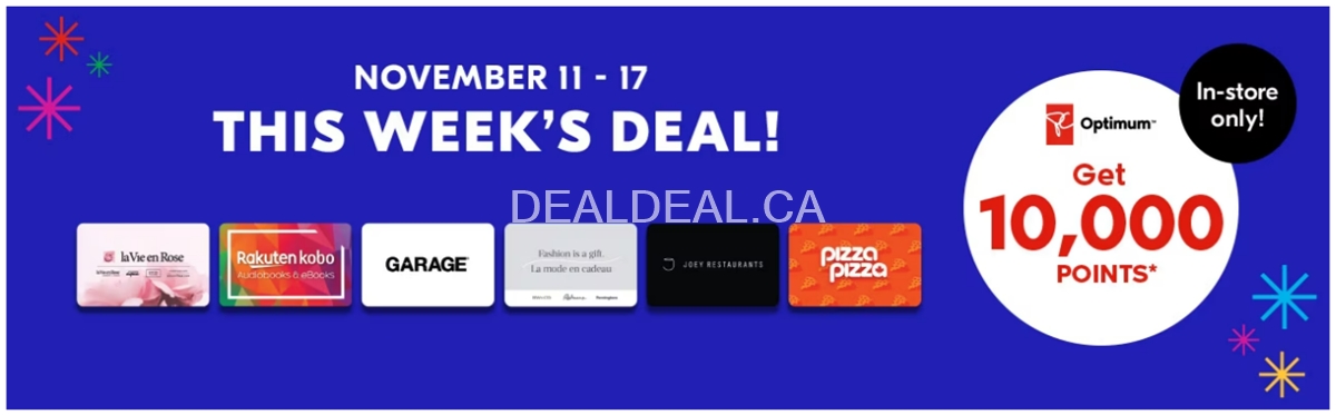 Get 10000 Points at Shoppers Drug Mart photo 1