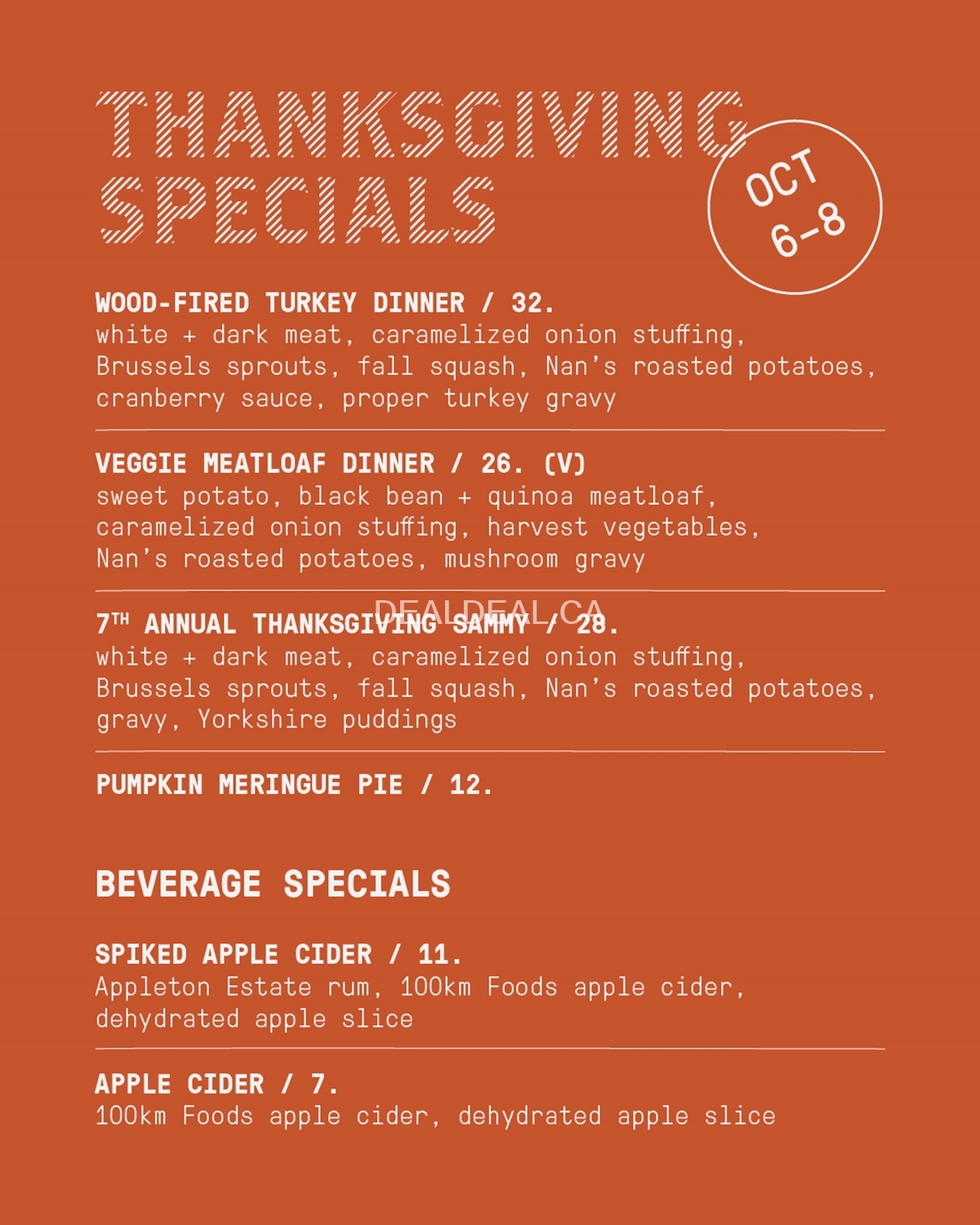 Thanksgiving Specials at Liberty Commons photo 1
