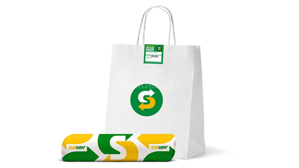 Get a $0 delivery fee when you order on the Subway App photo 1