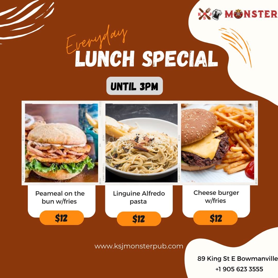 Everyday lunch Special photo 1