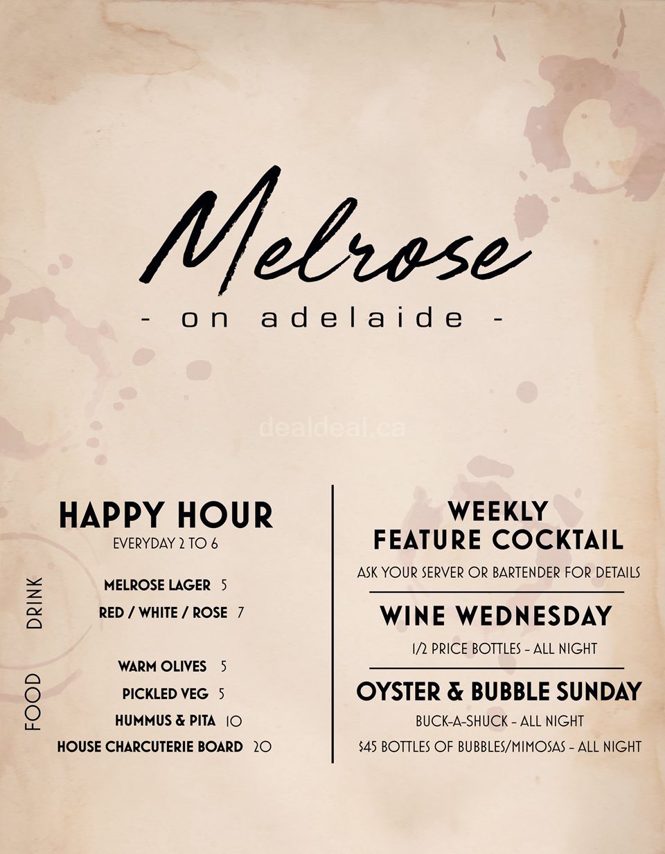 Eat and Drink Menu photo 1