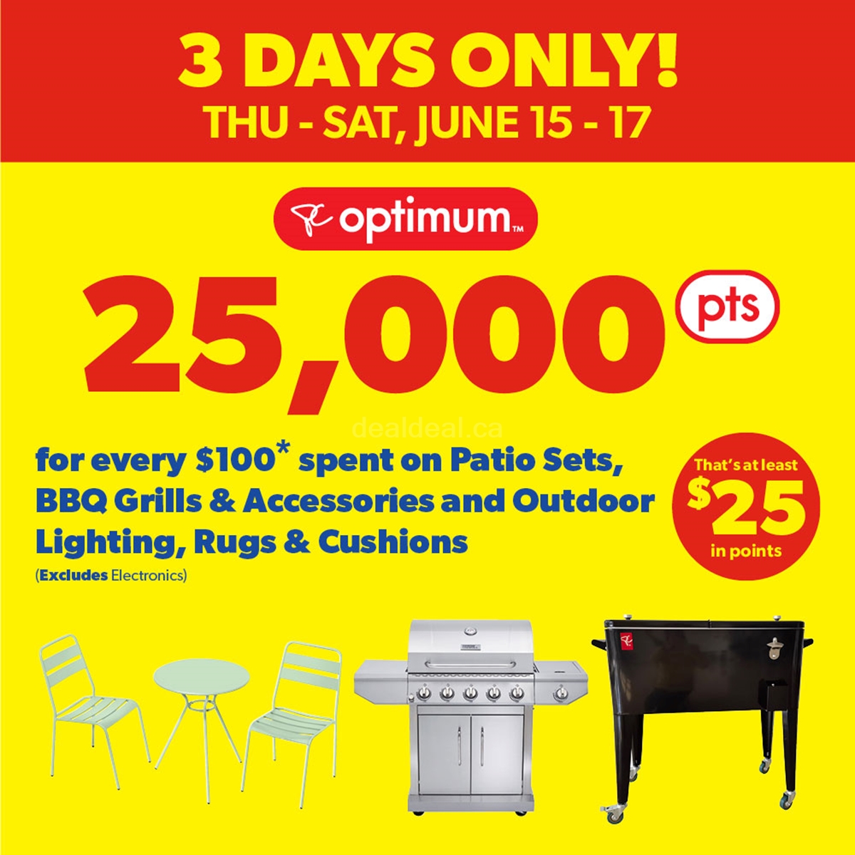 Get 25,000 PC Optimum points for every $100 spent at Real Canadian Superstore photo 1