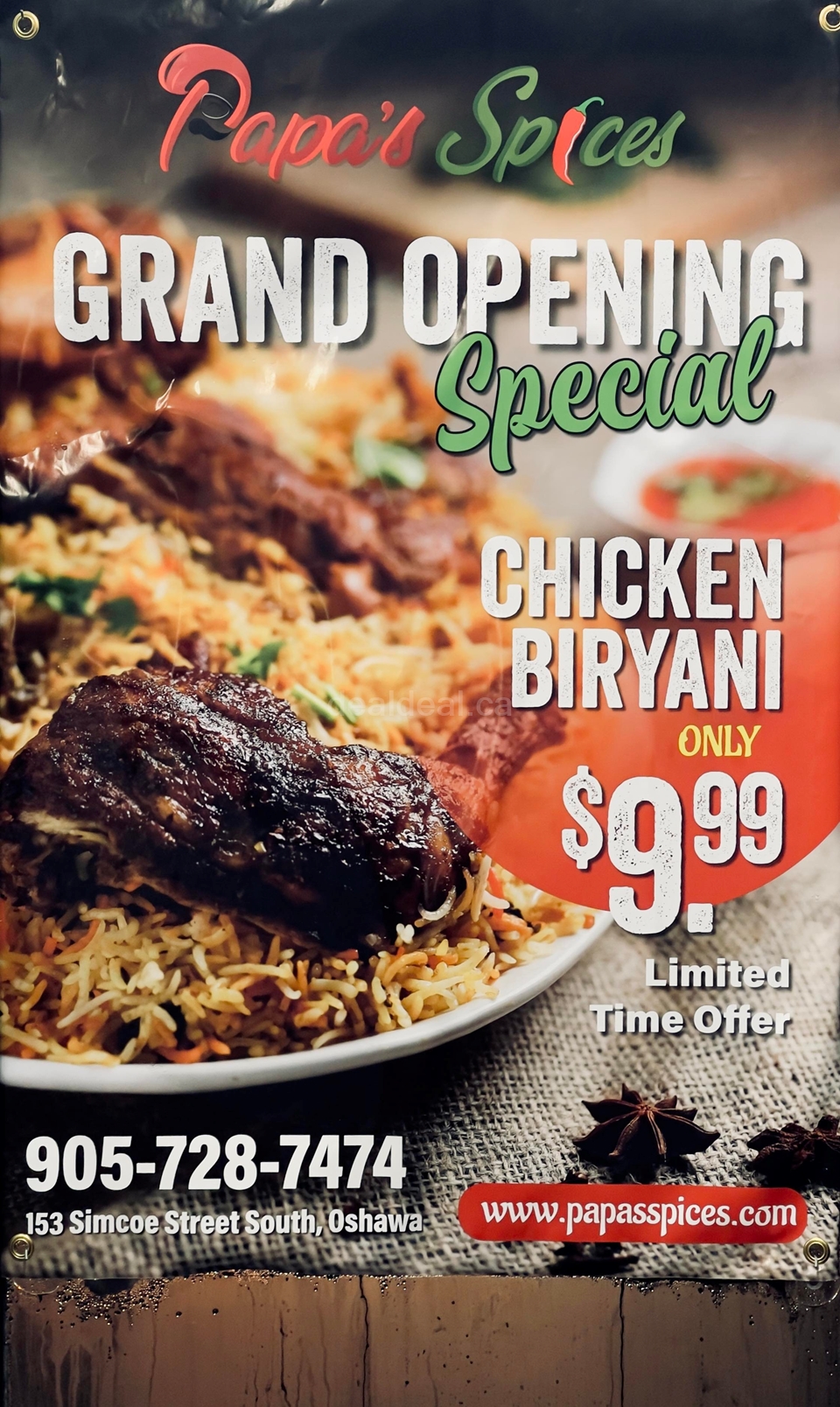 Grand Opening Chicken Biryani Offer photo 1