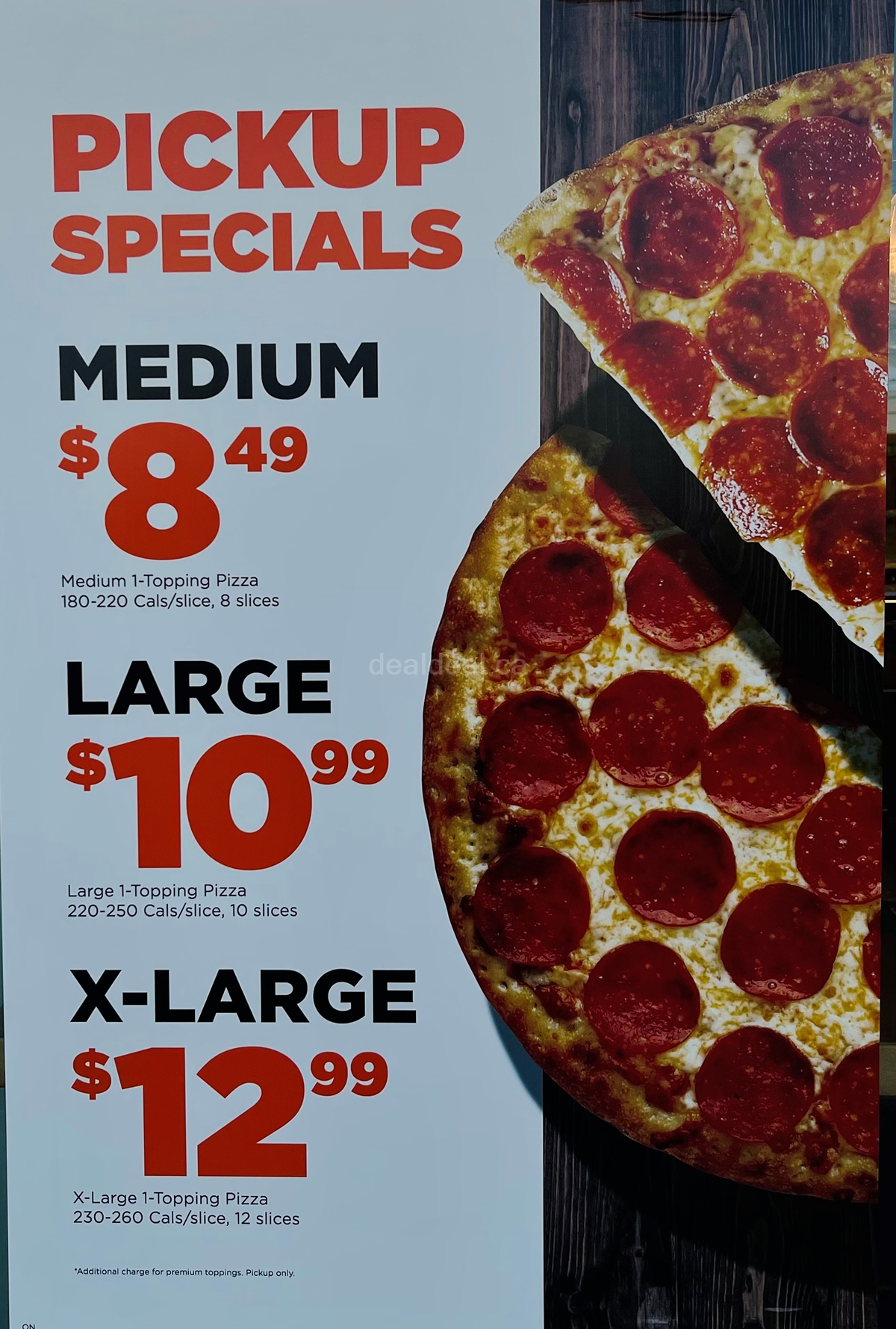 Pickup special at pizza pizza photo 1