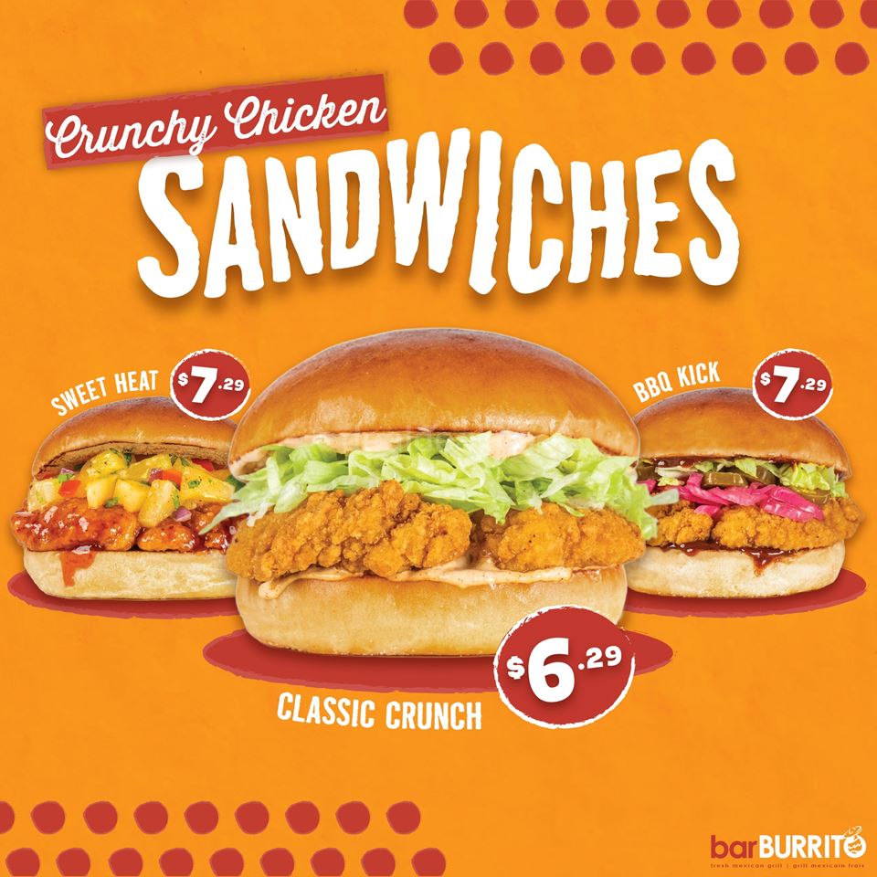 Crunchy Chicken Sandwiches photo 1