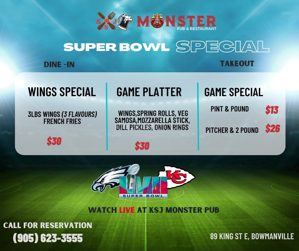 Super Bowl Special photo 1