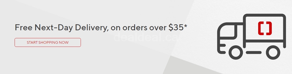 Free Next-Day Delivery, on orders over $35 photo 1