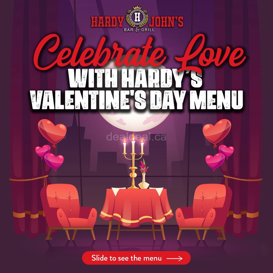 Valentine's Day menu photo 1