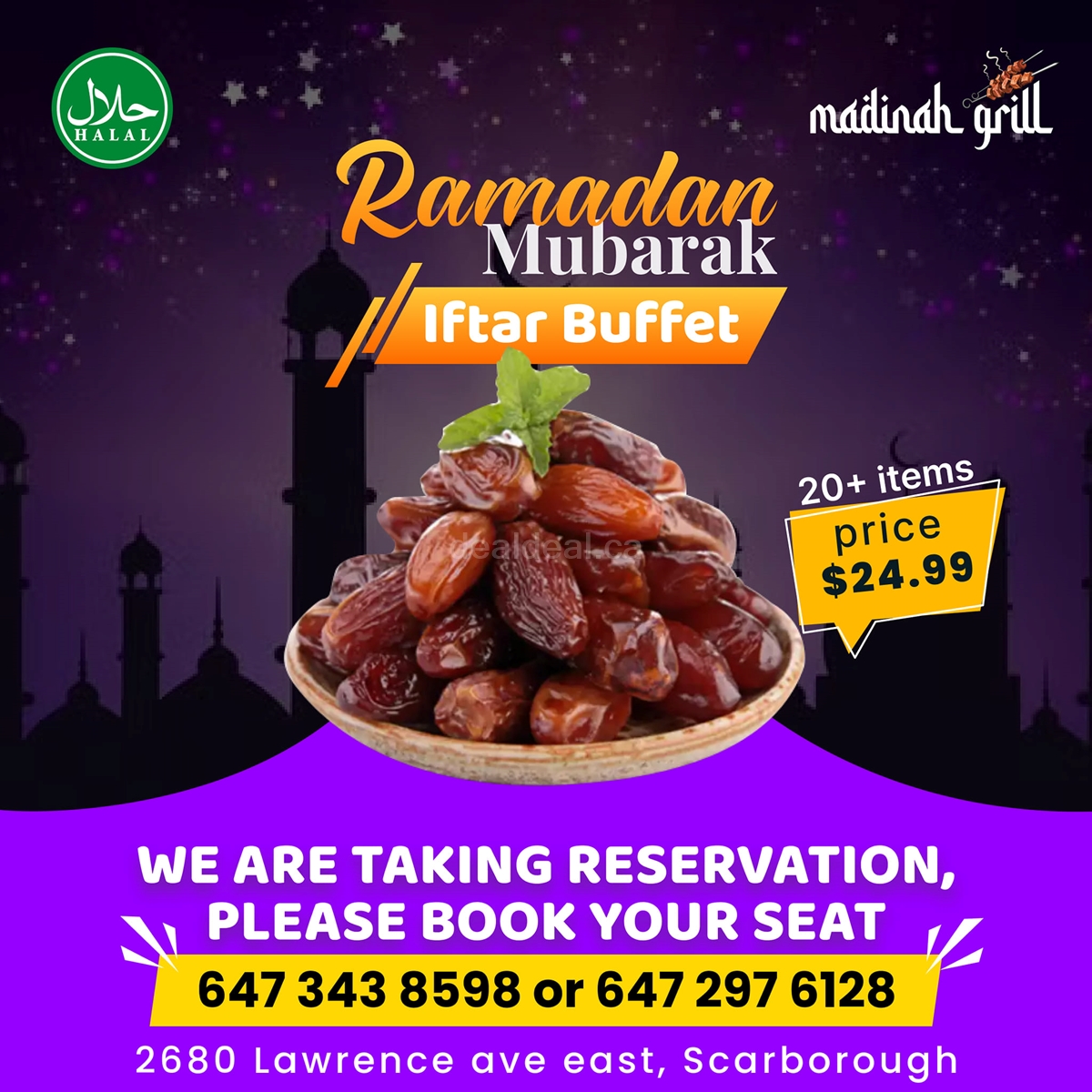 Iftar Buffet at Madinah Grill photo 1