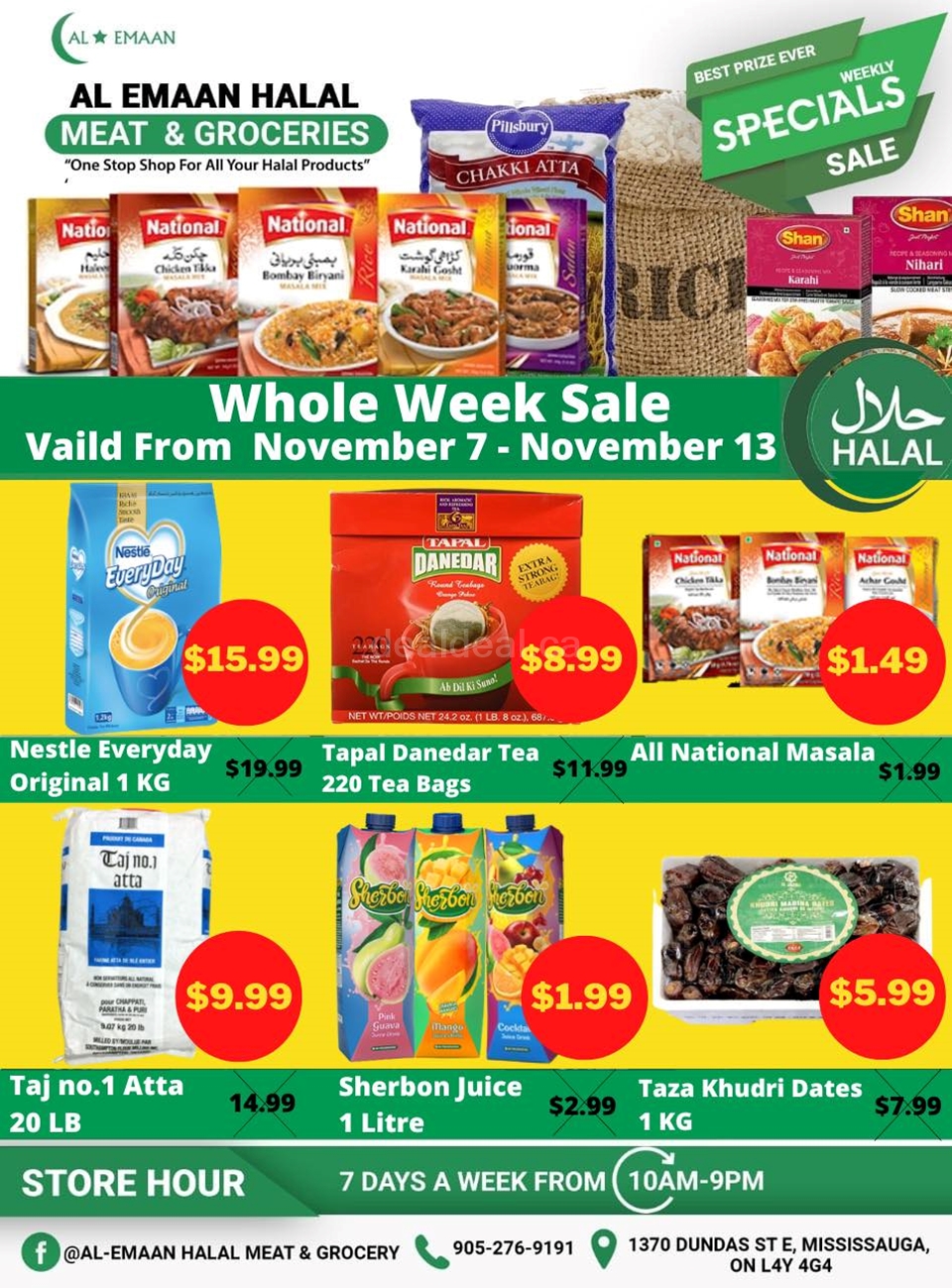 New Weekly Sale In Effect From November 7 - November 13, 2022 photo 1