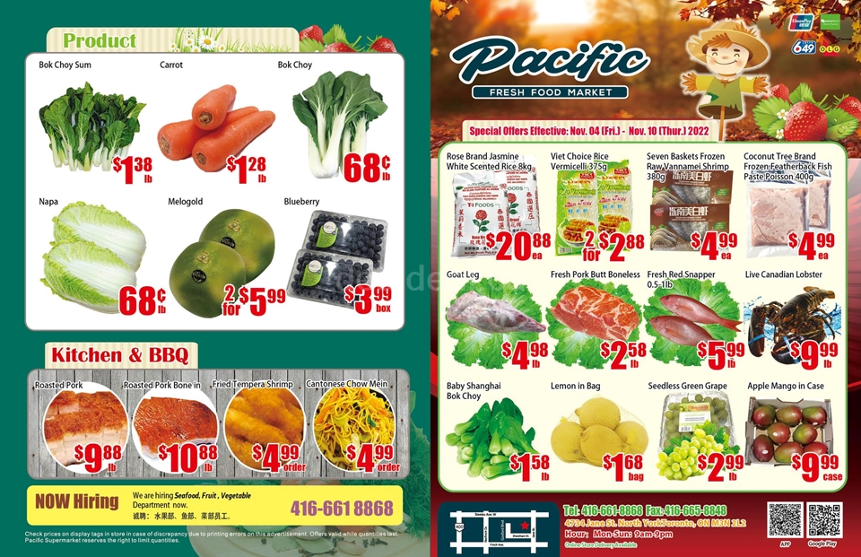 Weekly Flyer from Nov 04, 2022 - Nov 10, 2022 photo 1