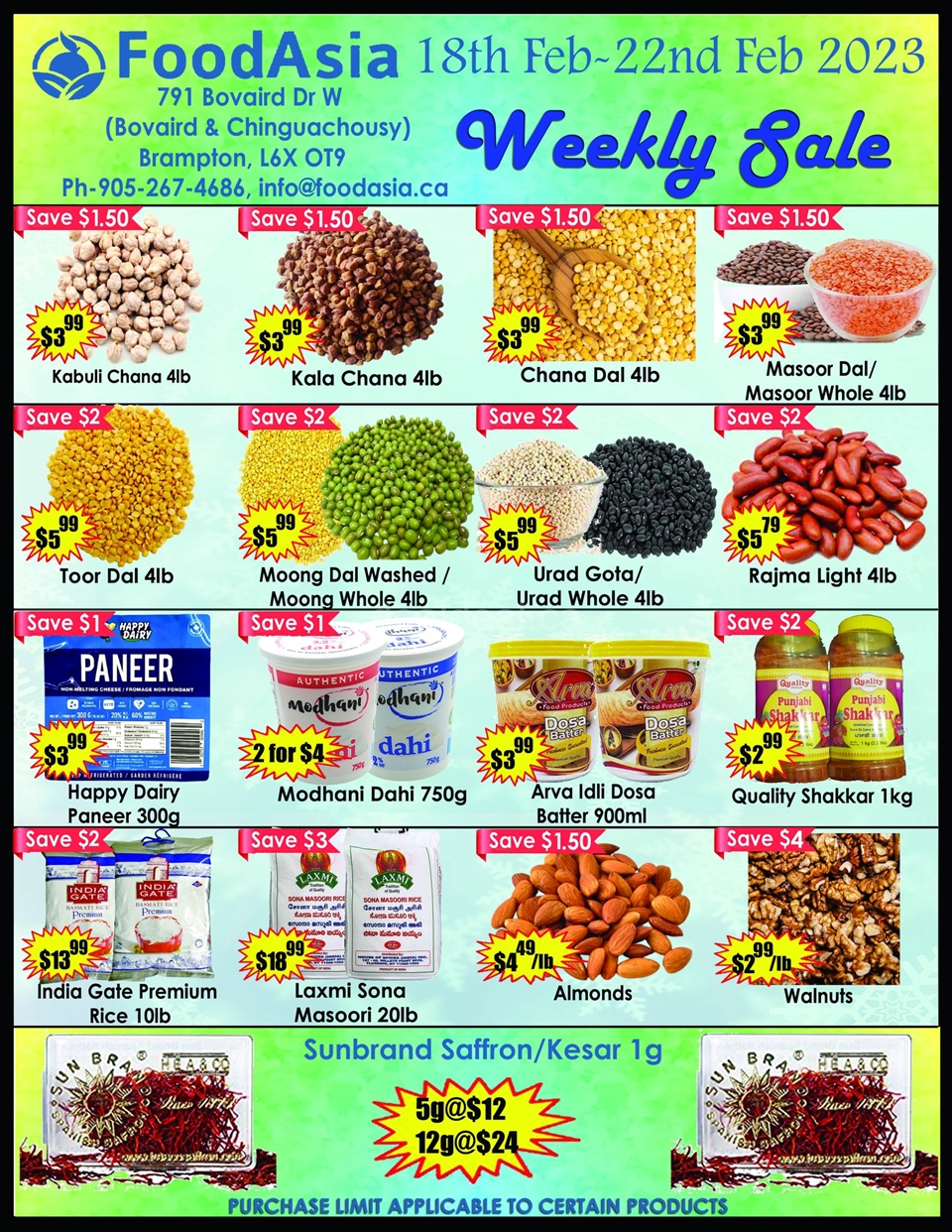 FOODASIA WEEKLY SALE !! photo 1