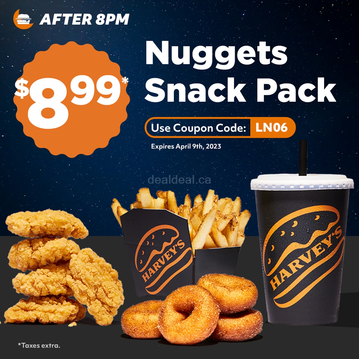 Nuggets Snack Pack
