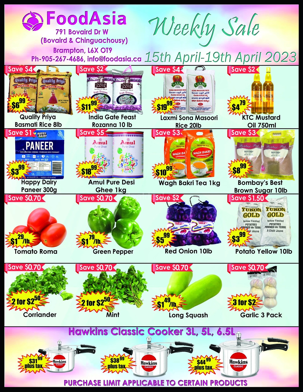 FOODASIA WEEKLY SALE !! photo 1
