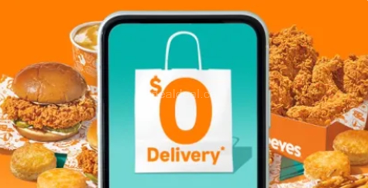 Get $0 Delivery on the Popeyes App! photo 1