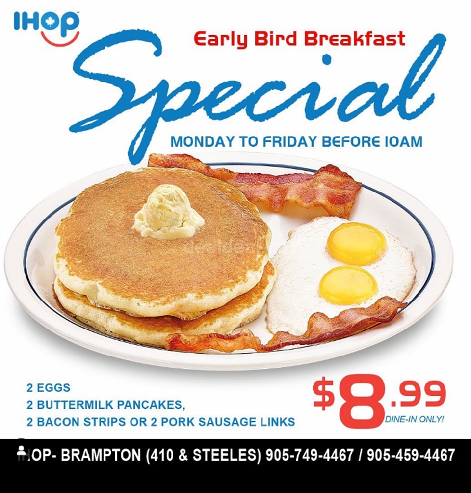 Early Bird Breakfast Special photo 1