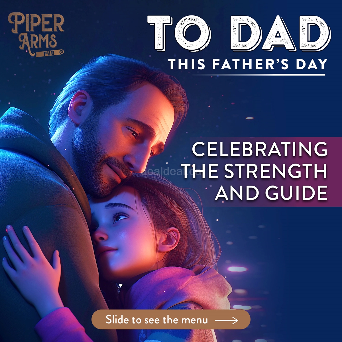 Father's day Special Menu at Piper Arms Pub photo 1