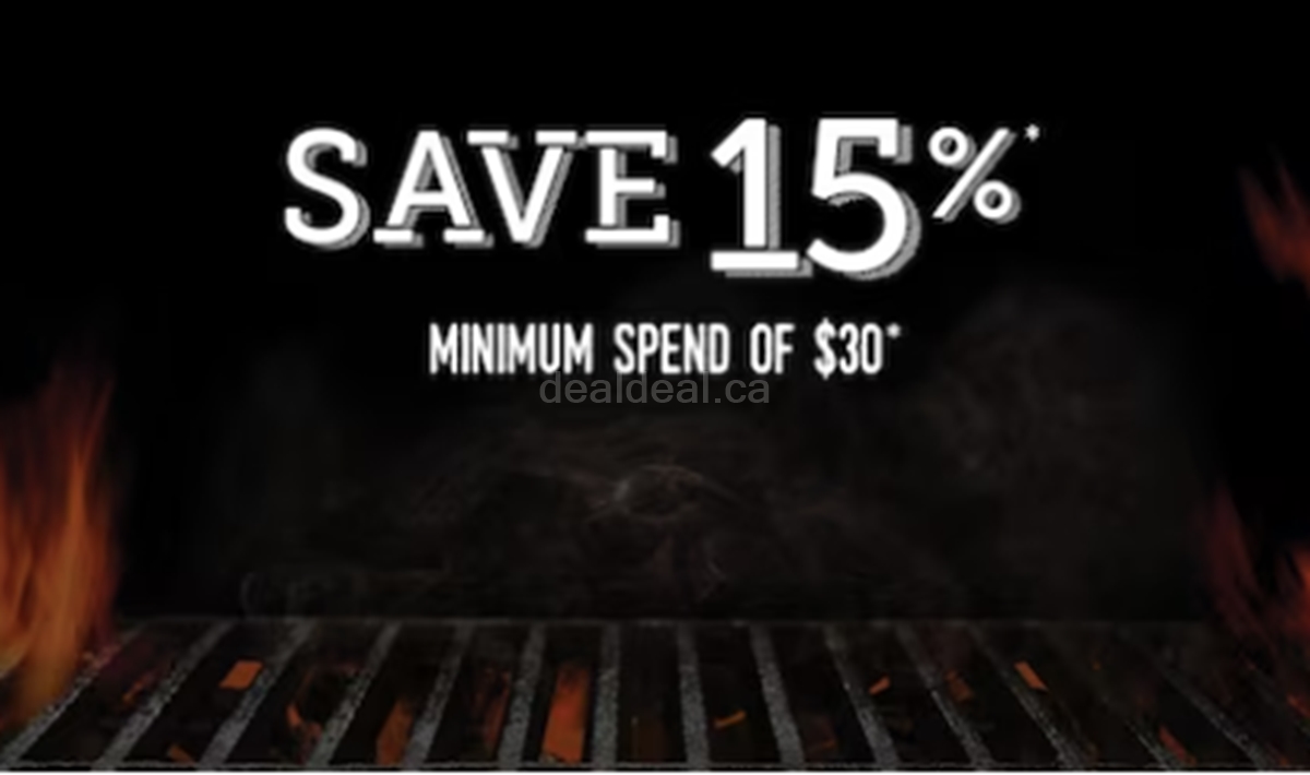 SAVE 15% on your first order through the Montana's App
