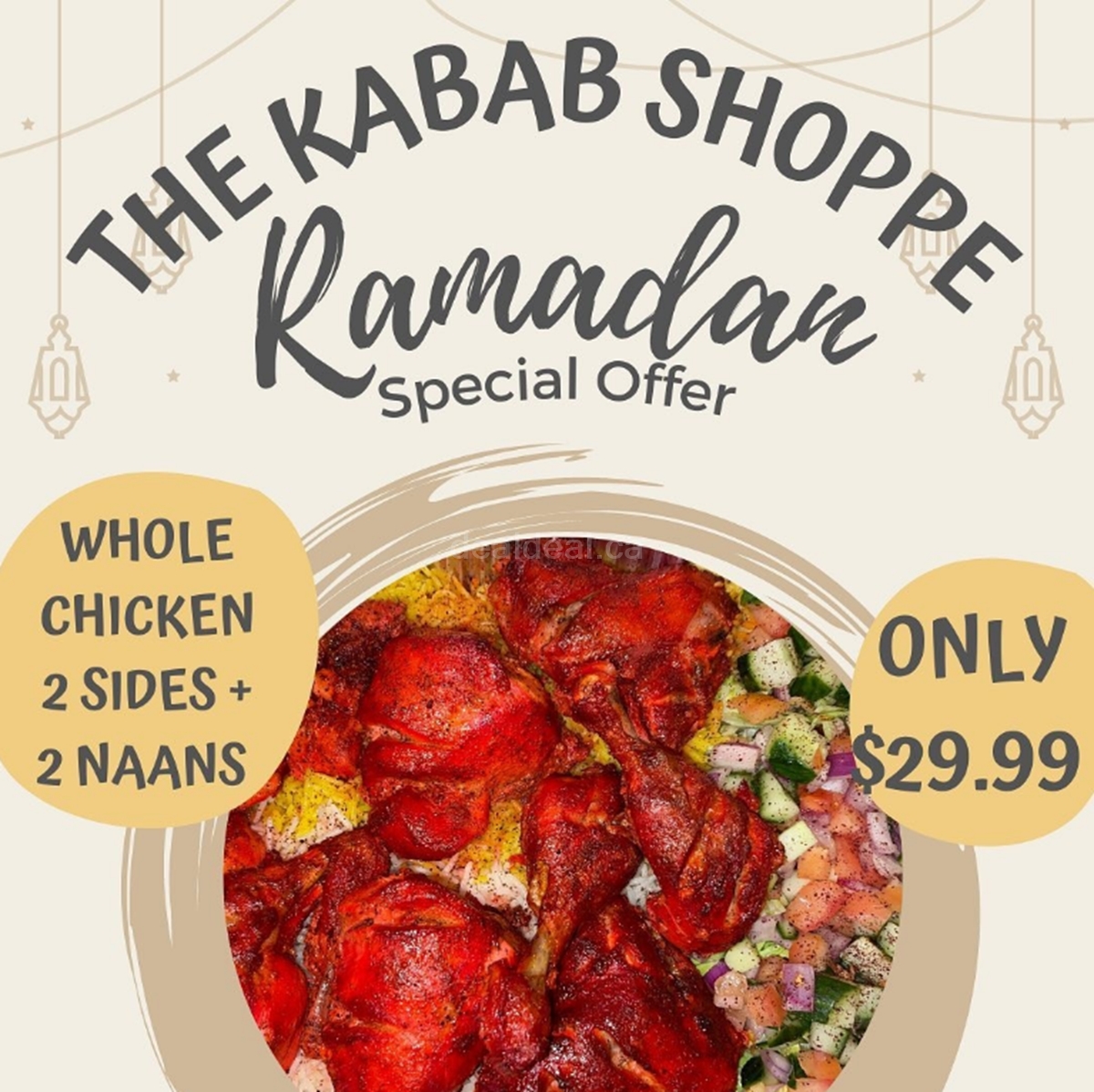 Take advantage of the Ramadan Special at The Kabab Shoppe photo 1