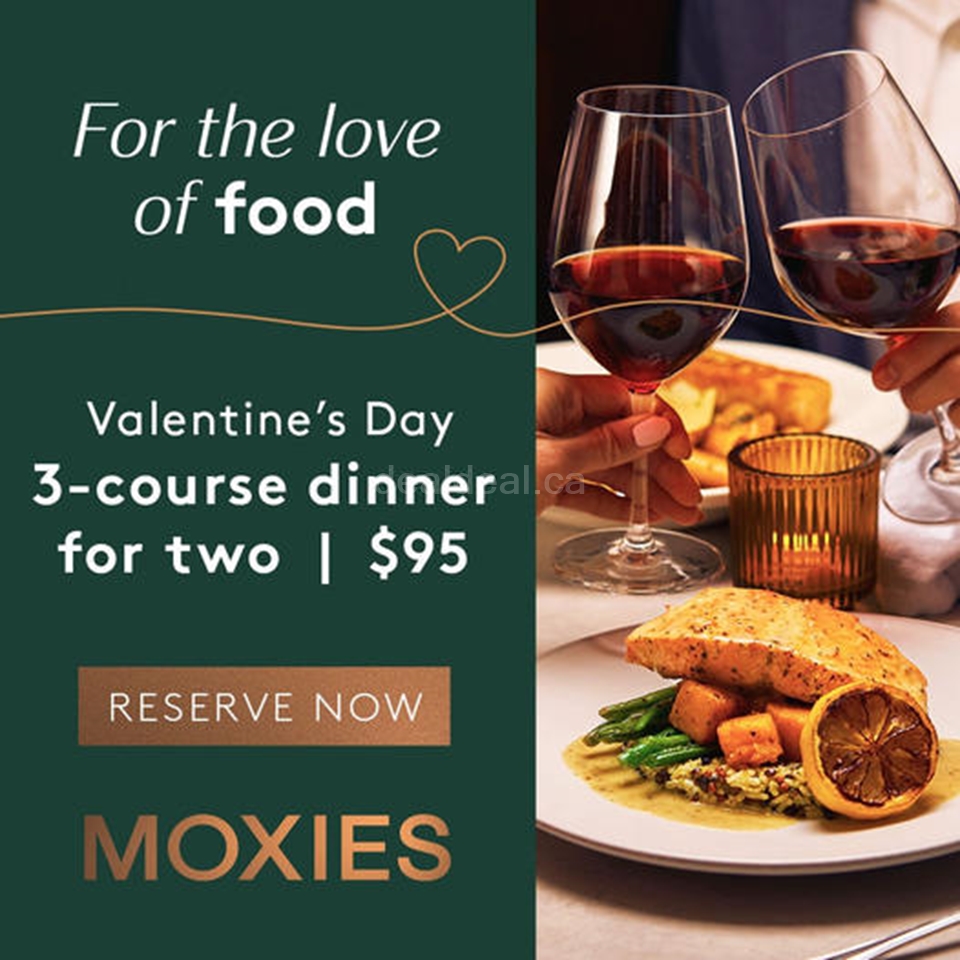 Valentine's day 3 Course Dinner for two photo 1