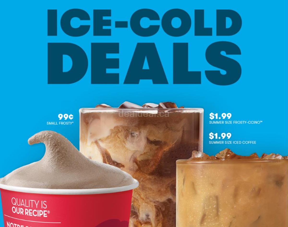 Ice Cold Deals at Wendy's photo 1