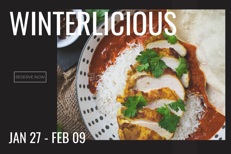 Winterlicious 2023 -Try our $27 Lunch or $35 Dinner prix fixe menu photo 1
