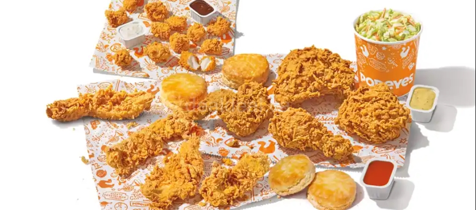 Popeyes Canada is offering a $38 FAMILY BOX photo 1