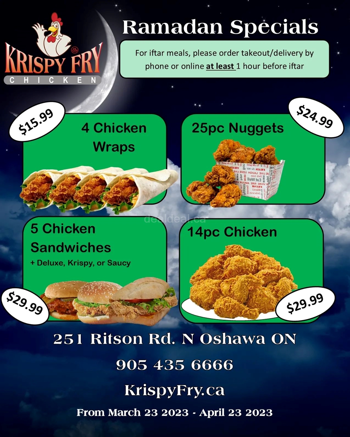 Celebrate Ramadan with the amazing specials at Krispy Fry photo 1