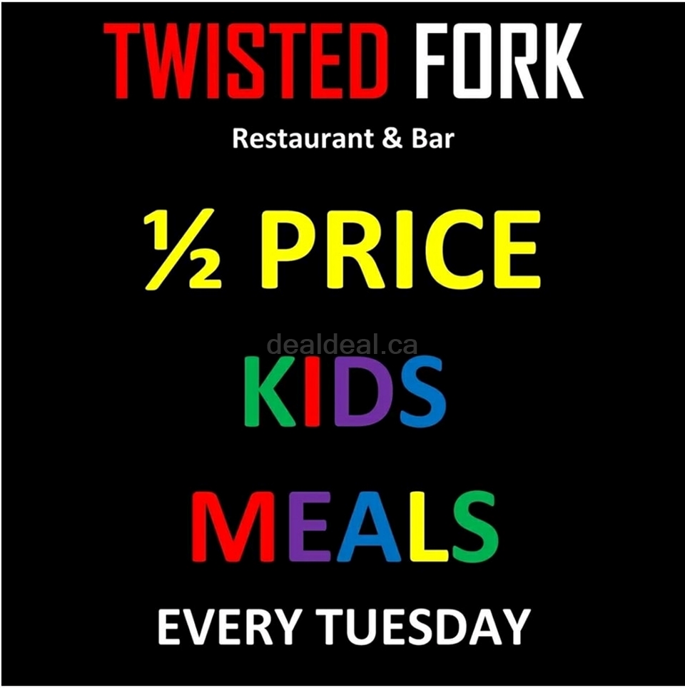 Half Price Kids Meal Every Tuesday photo 1
