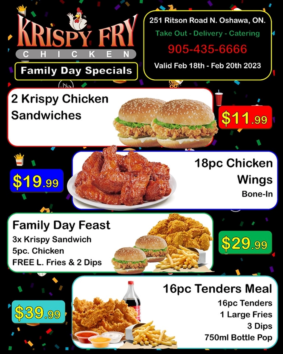 Family Day specials photo 1