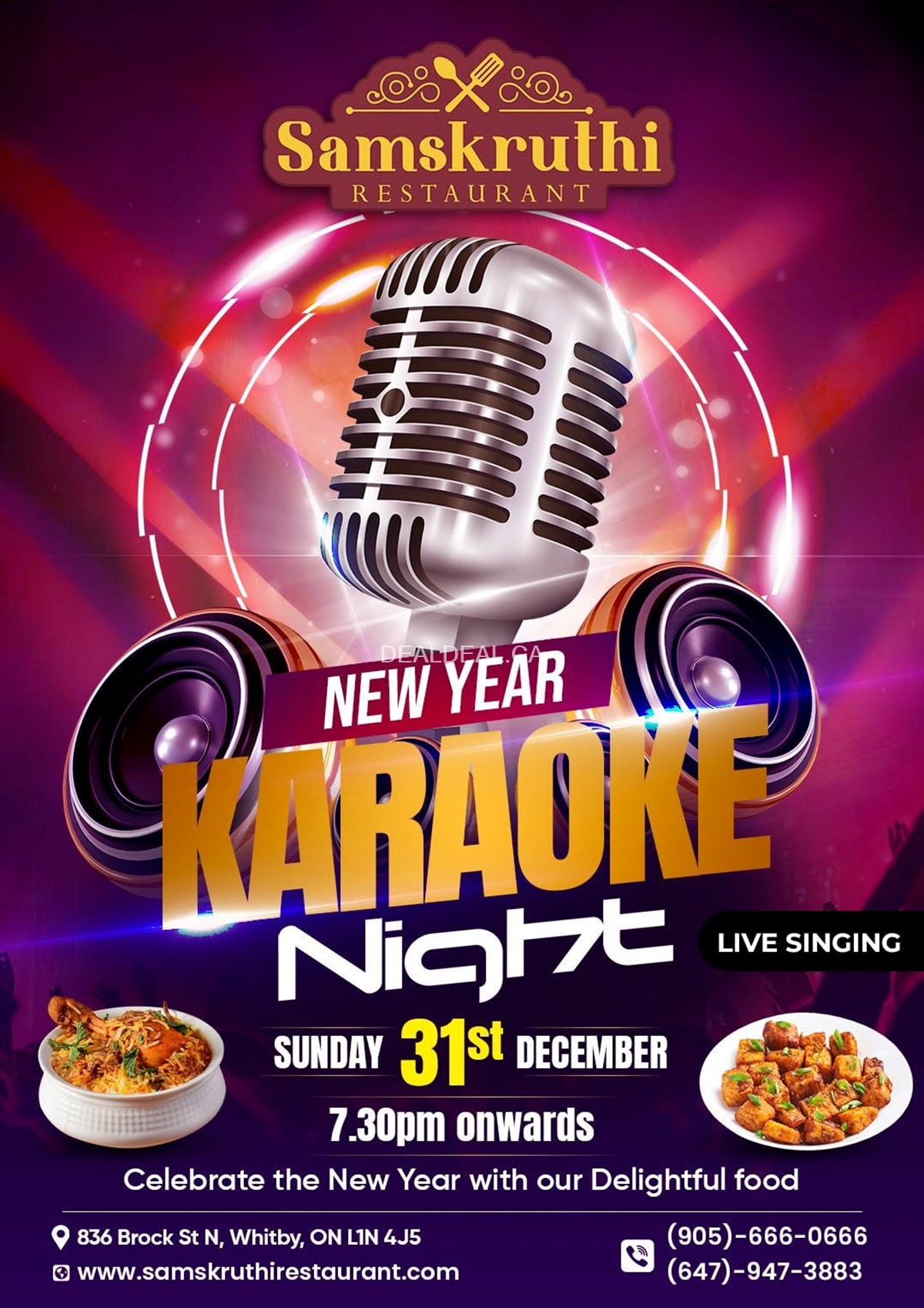 New year Karaoke Night at Samskruthi Restaurant photo 1
