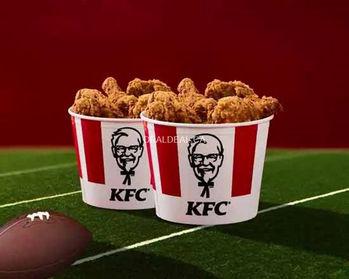 Buy 1 Get 1 FREE at KFC Canada with Uber Eats photo 1