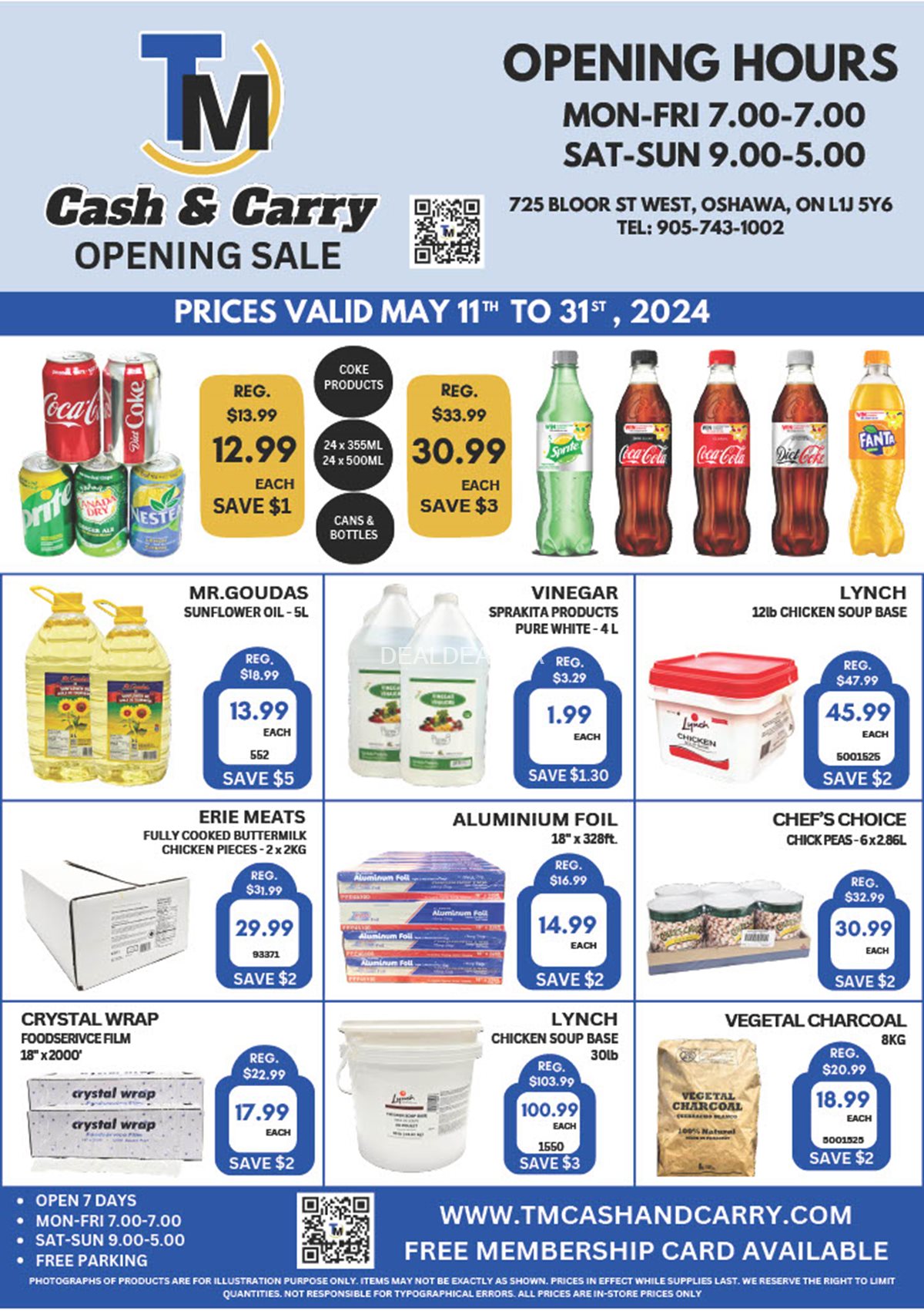 TM Cash & Carry Oshawa Flyer - May 2024 photo 1