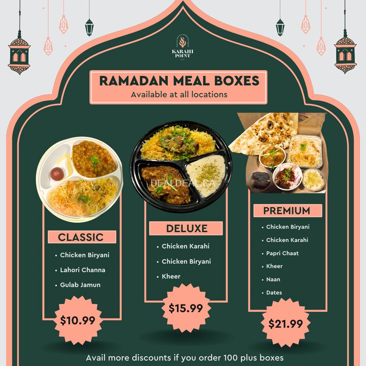 Ramadan Meal Boxes at Karahi Point photo 1