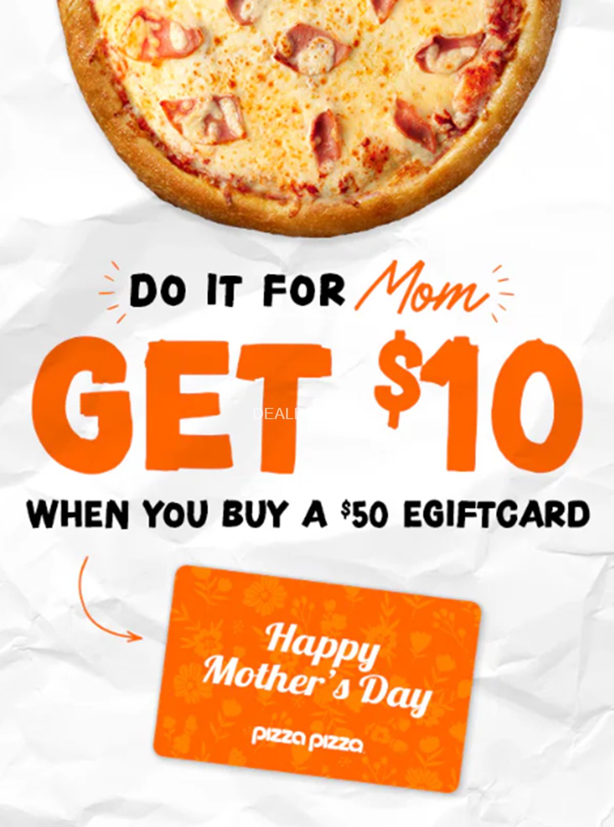Get a $10 eGift Card, when you buy a $50+ eGift Card photo 1